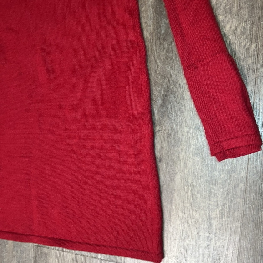 Athleta Wool Blend Sweaterdress in Red - Picture 11 of 12